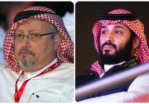 Džamal Kašogi i Mohamed bin Salman