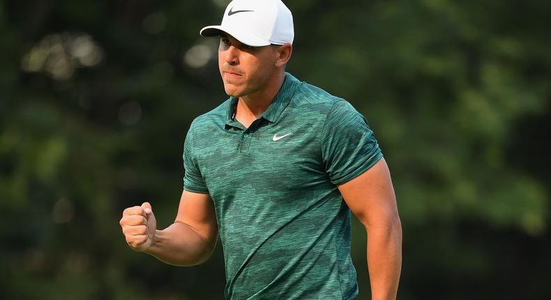 Bryson DeChambeau Abs-Shamed Brooks Koepka