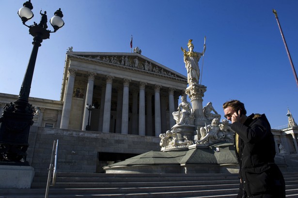 Austriacki parlament w Wiedniu, 12.03.2012