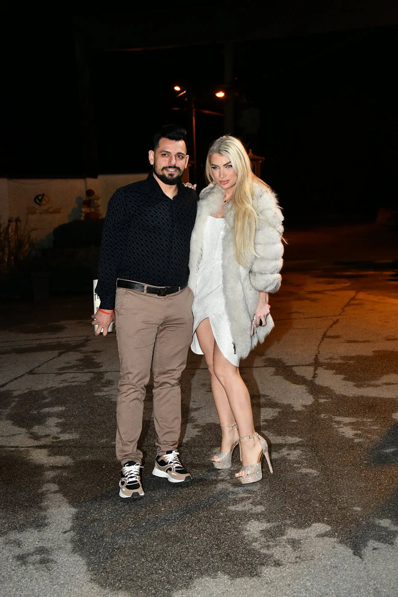 Milica Kemez i Bora Santana