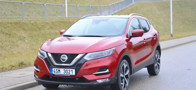 Nissan Qashqai 1.3 DIG-T – wszystko na miejscu | TEST