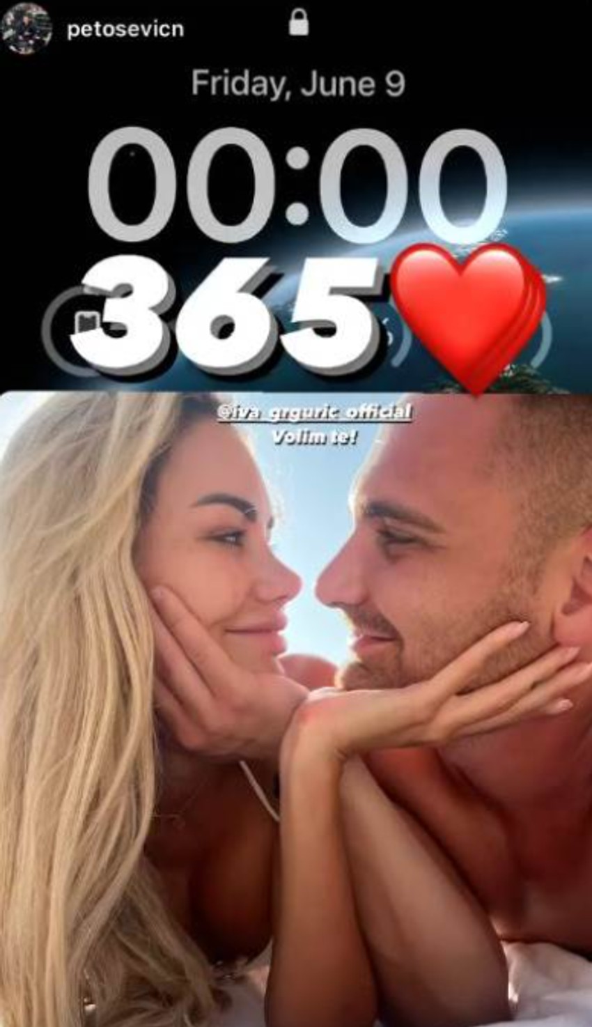 Iva Grgurić slavi godišnjicu