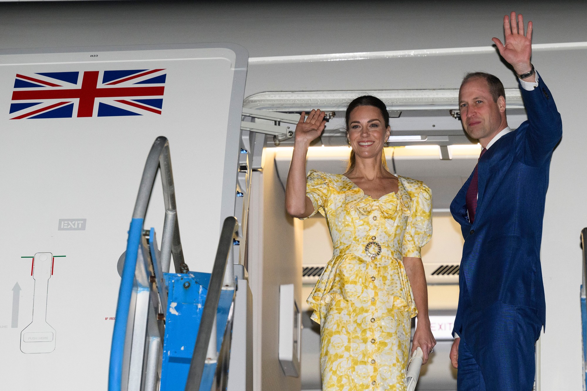 Princ William a Kate Middleton