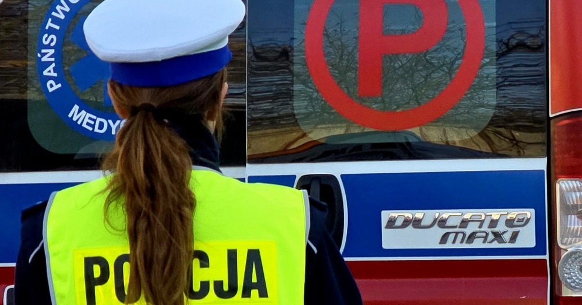 Ratownicy z Raciborza chcieli pomóc. Skończyli w roli ofiar