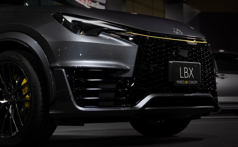 Lexus LBX Morizo RR Original Edition