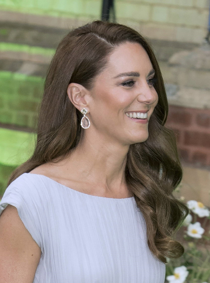 Kate Middleton na gali "Earthshot Prize 2021"