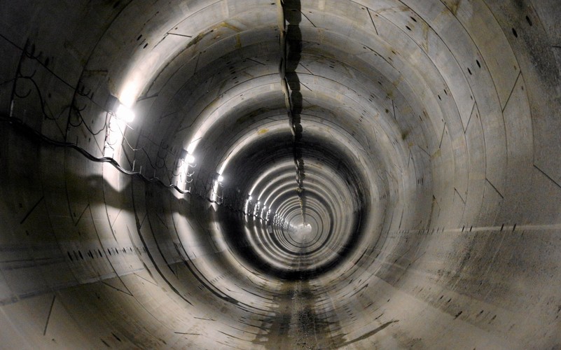 Warszawa. Budowa II linii metra warszawskiego - Stacja Stadion