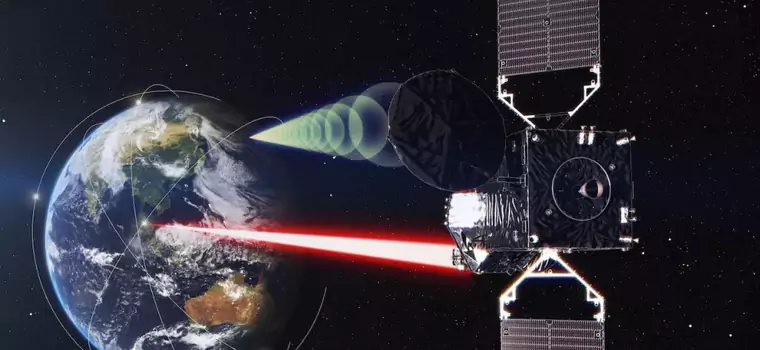 JAXA wystrzeliła zaawansowanego satelitę z komunikacją laserową