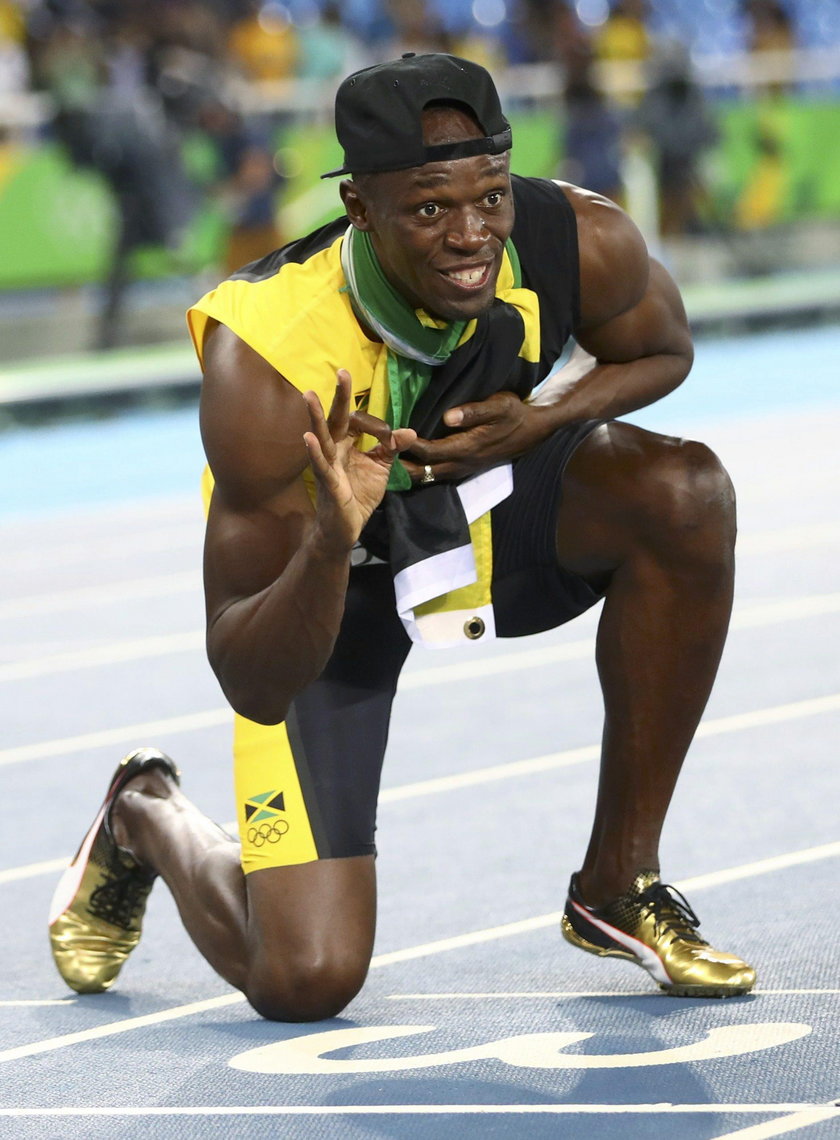 Usain Bolt zagra w filmie. Do kin wejdzie produkcja o życiu rekordzisty świata w sprincie
