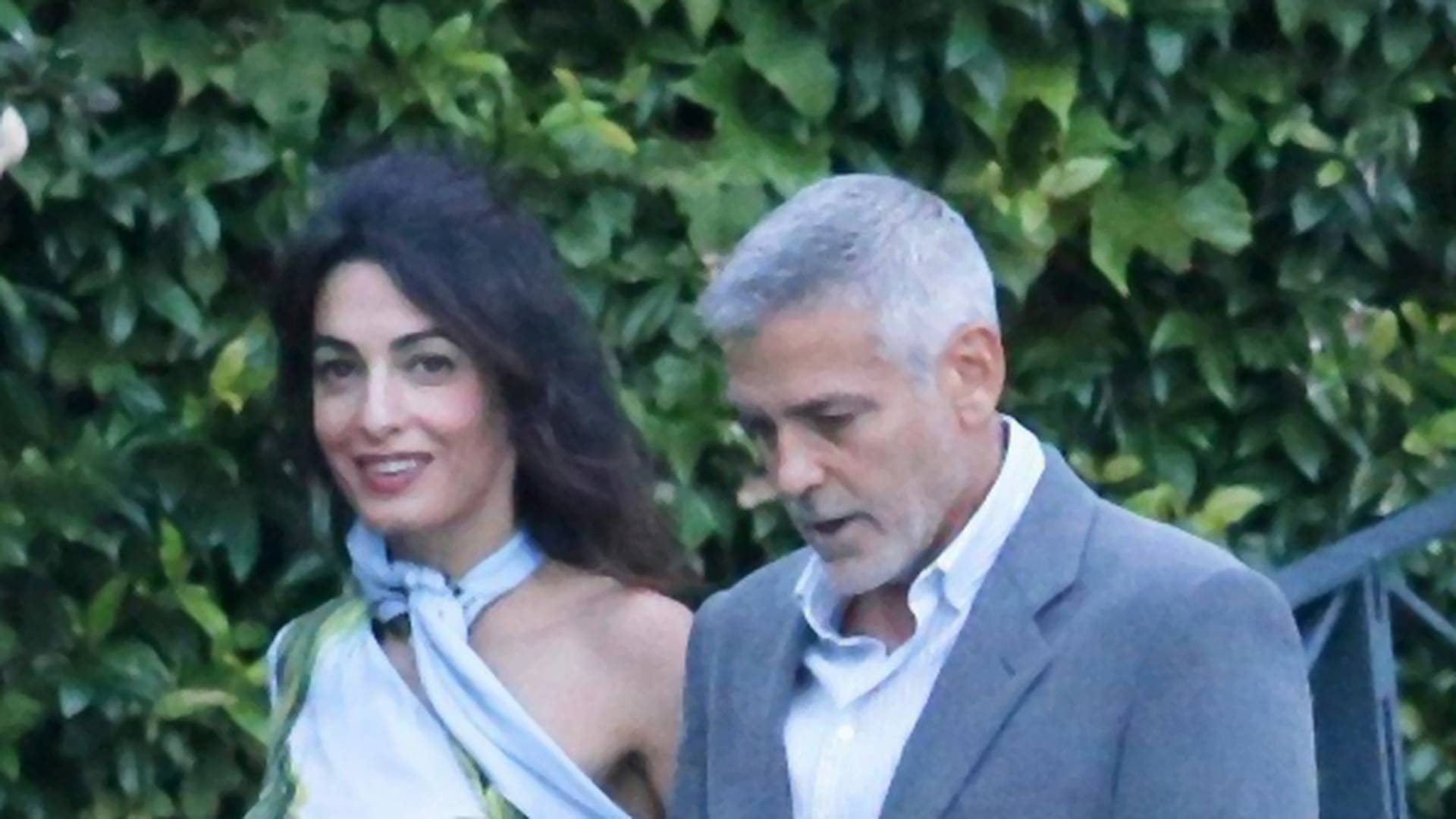 Prve fotke Džordža Klunija posle nesreće pokazuju šta mu je uradila Amal
