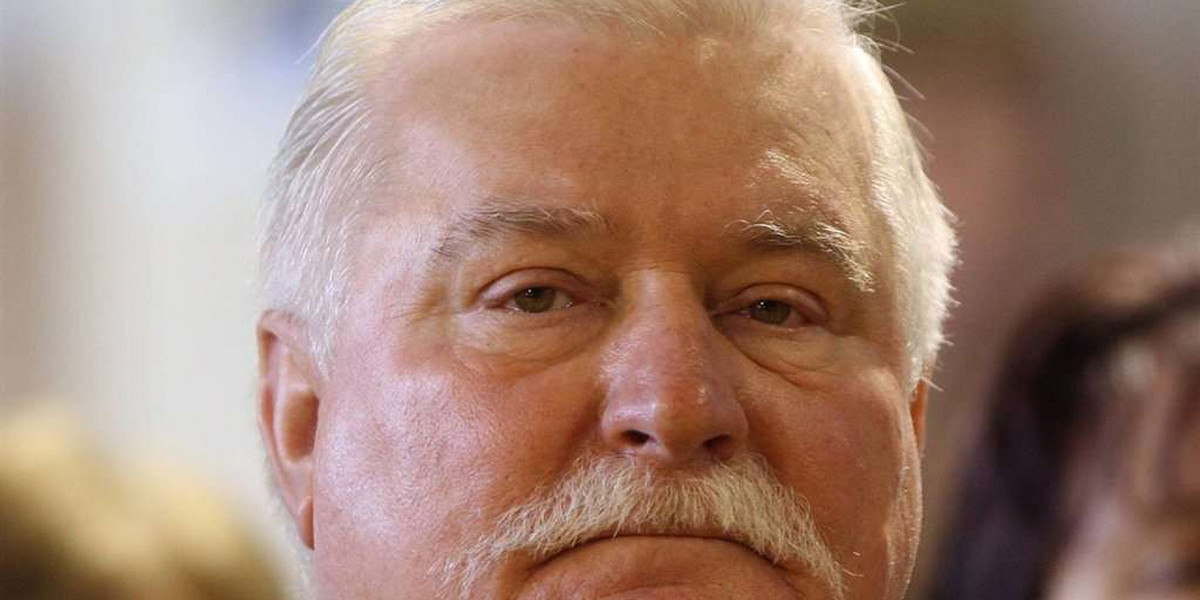 Lech Wałęsa: Jestem złym dziadkiem