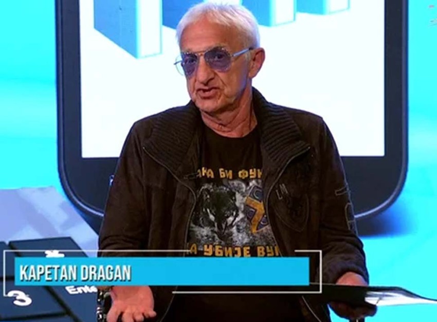 Dragan Vasiljković, poznatiji kao Kapetan Dragan