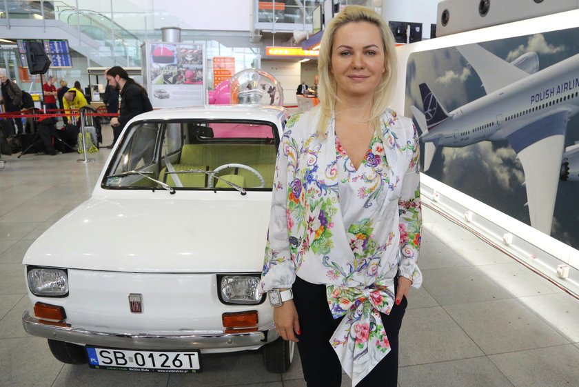 Fiat 126P. Prezent dla Toma Hanks'a