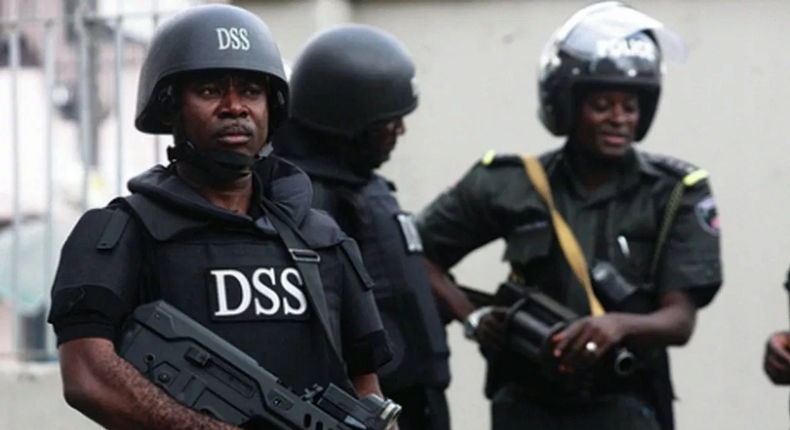 DSS says some individuals collaborating with external forces against Nigeria