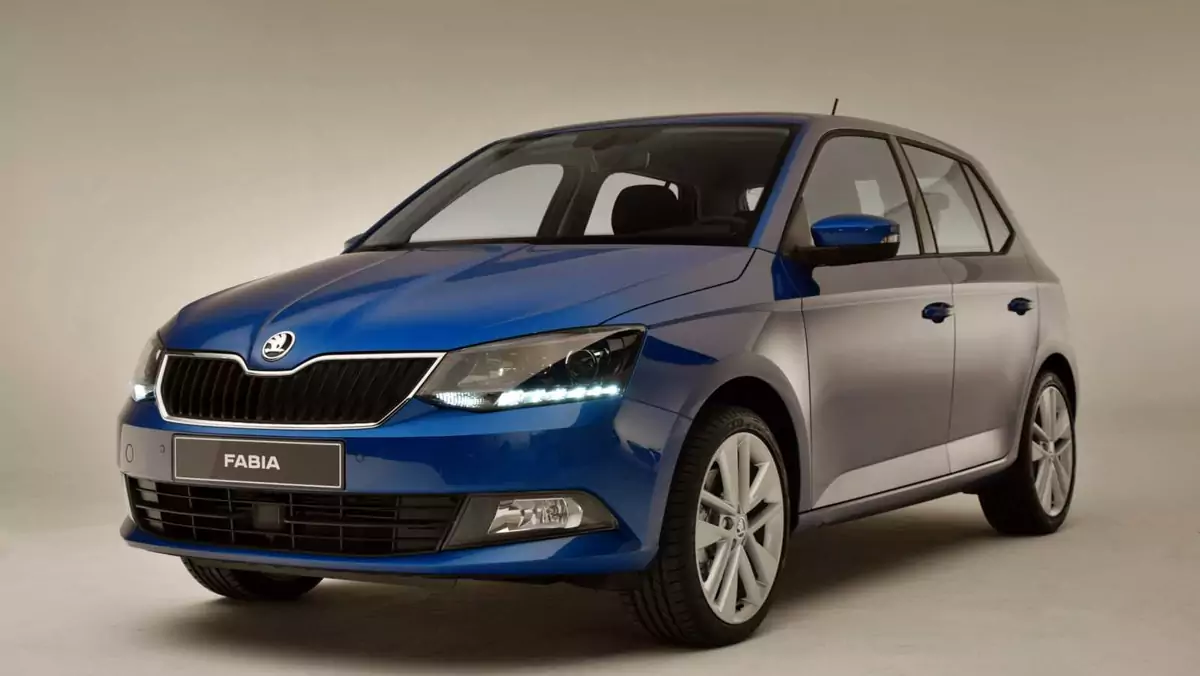 Skoda Fabia 2015