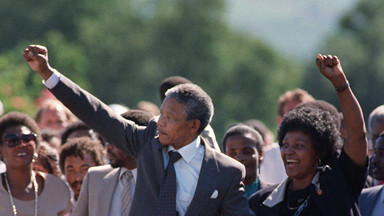 67 minut, 67 lat walki. Nelson Mandela