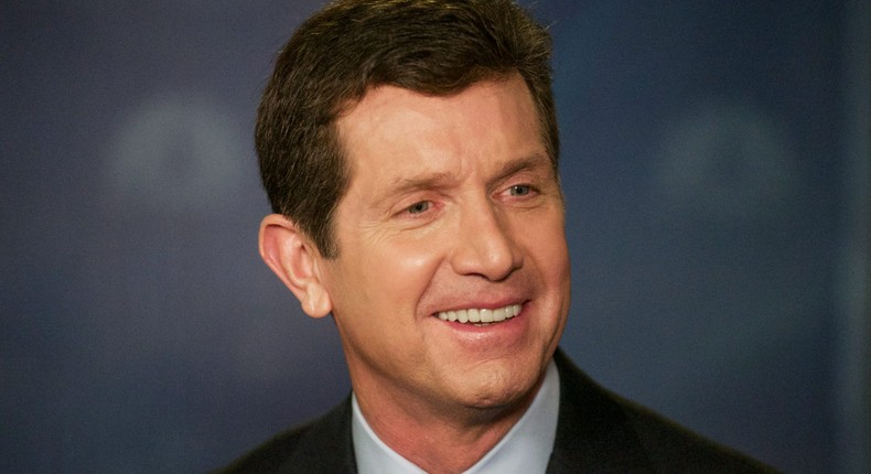 Johnson & Johnson CEO Alex Gorsky
