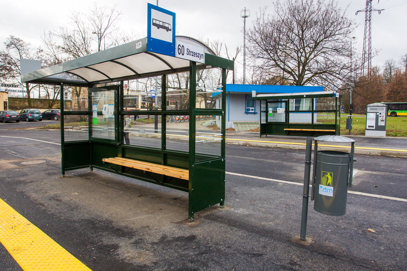 Pętla autobusowa na Garbarach została wyremontowana