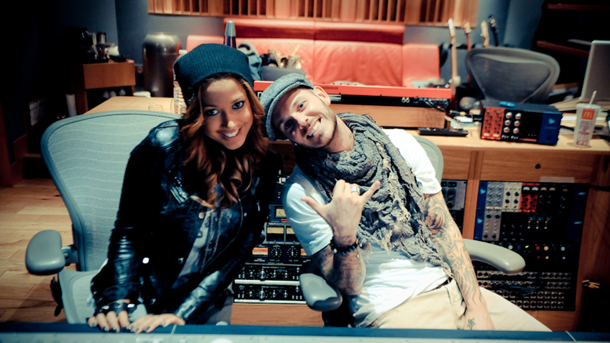 Patricia Kazadi i Matt Pokora