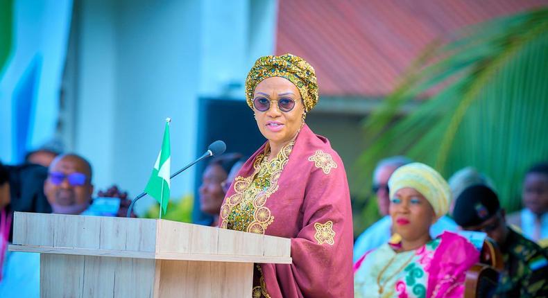 First Lady of the Federal Republic of Nigeria, Senator Oluremi Tinubu [Presidency]