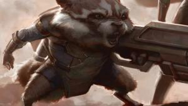 Rocket Raccoon w filmie "Guardians of the Galaxy"