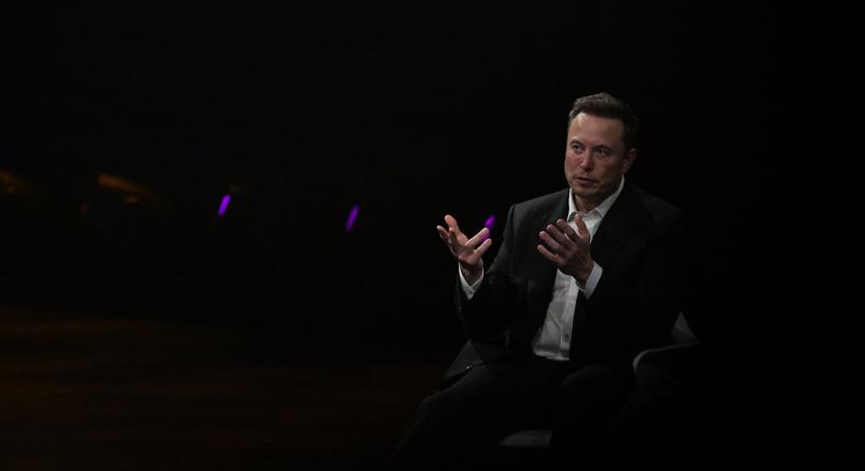 Elon MuskAlain Jocard / AFP via Getty Images