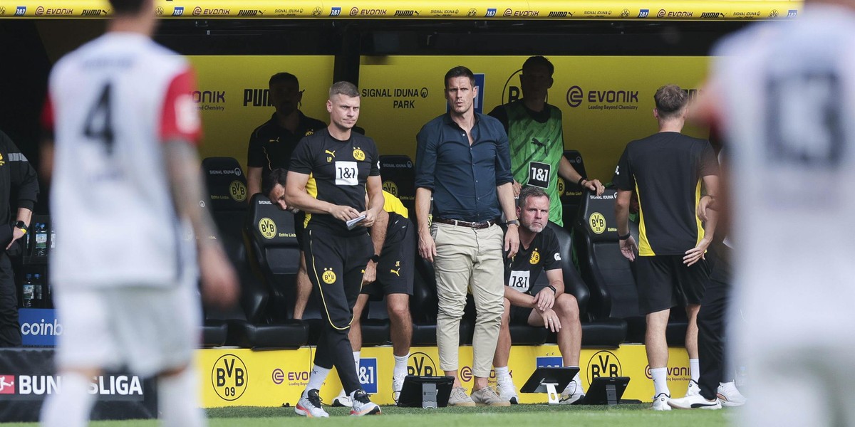 Łukasz Piszczek jest asystentem trenera Borussii Dortmund. 