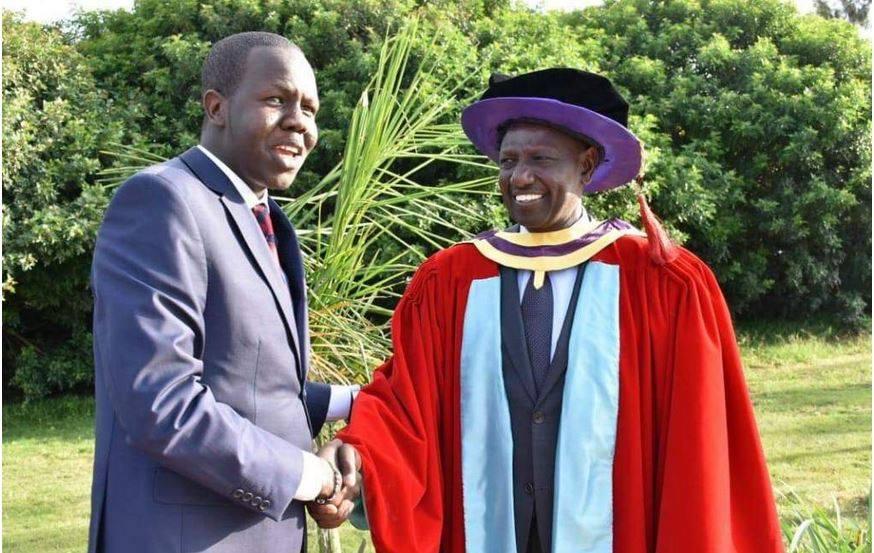 Reuben Kiborek charged in court for defiling CS Chelugui's 16-year old daughter