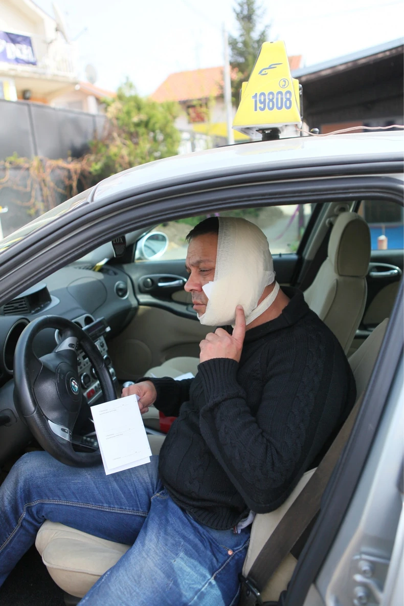 Taksista Jovan Stanojević