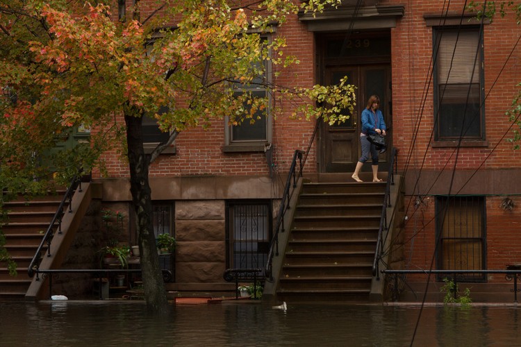 Nowy Jork po przejściu Sandy