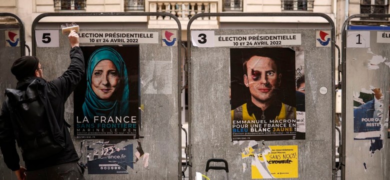 Zaledwie jeden punkt procentowy różnicy między Macronem a Le Pen. NAJNOWSZY SONDAŻ