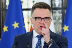 Hołownia z Kaczyńskim za plecami Tuska. Zdradził koalicję? Spotkań było więcej