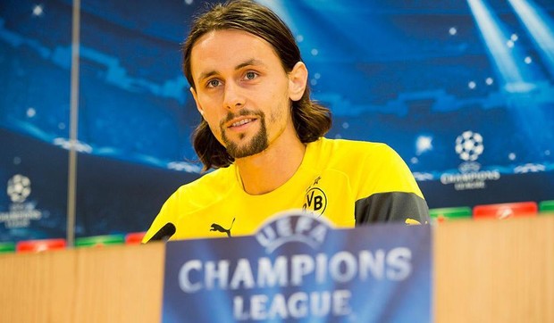 Neven Subotić, nekadašnji fudbalski reprezentativac Srbije, a najveći uspeh je ostvario je u dresu nemačke Borusije iz Dortmunda | Foto: Getty Images