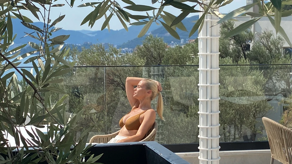 Nataša Bekvalac bez trunke šminke