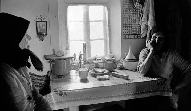 Starije žene  - ilustracija