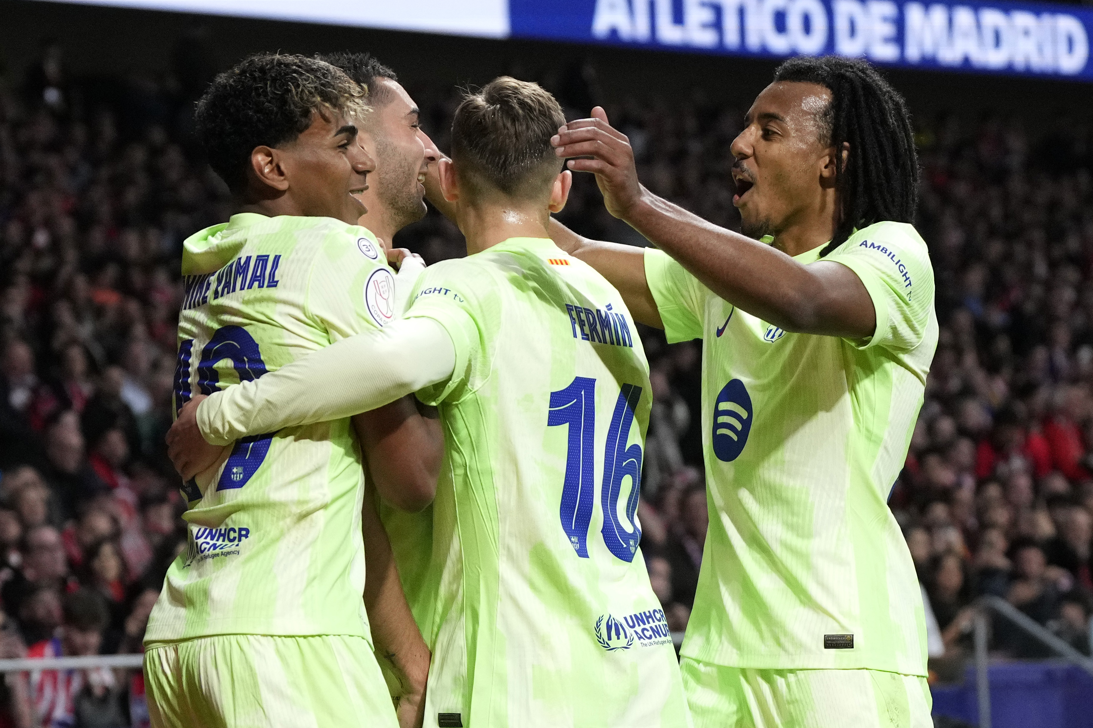 Revancha del 4-4 histórico y derbi vasco - las semifinales de Copa ya tienen dueños