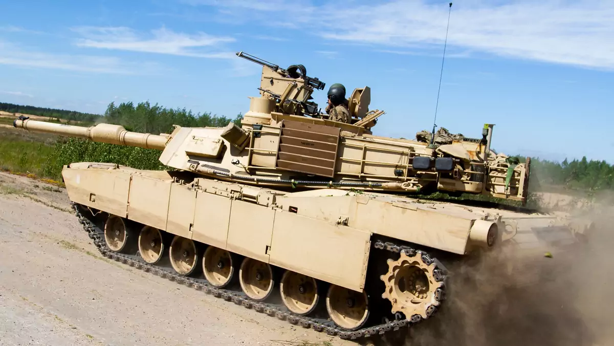 Czołgi Abrams z nową amunicją