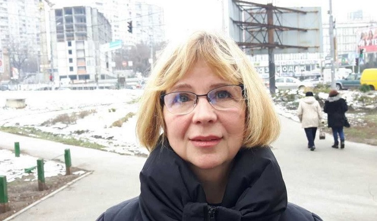2018 rok. Irina Dowgan dziś w Kijowie, gdzie obecnie mieszka. Walczy, aby świat się dowiedział o winie Rosji 
