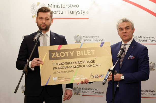 Kamil Bortniczuk i Marcin Nowak