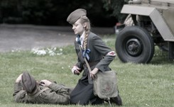 Ruszyły zdjęcia do serialu 'Morowe Panny'. TVP zapowiada żeńską wersję 'Czasu honoru'