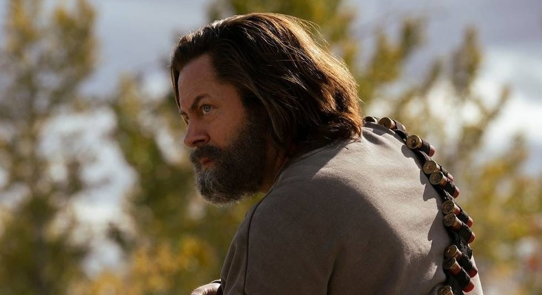 Bill (Nick Offerman) gets a richer story on HBO's The Last of Us.Liane Hentscher/HBO