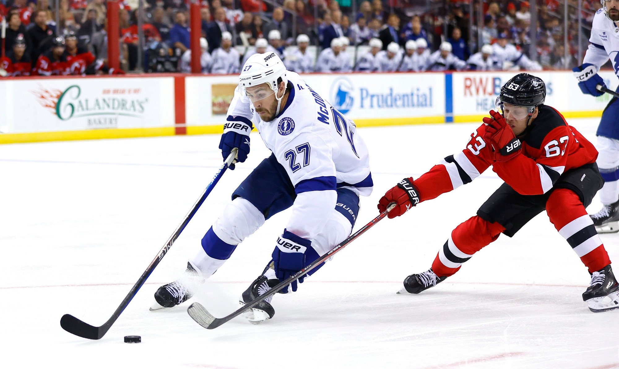 Zápas NHL: New Jersey Devils - Tampa Bay Lightning.