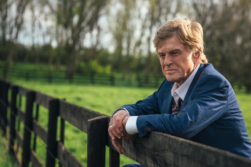 Robert Redford w filmie „Dżentelmen z rewolwerem