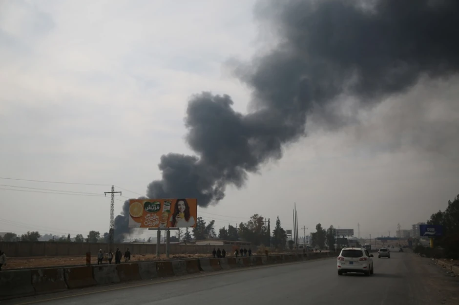 Damask nakon što su ga zauzeli sirijski pobunjenici 8. decembra 2024. 