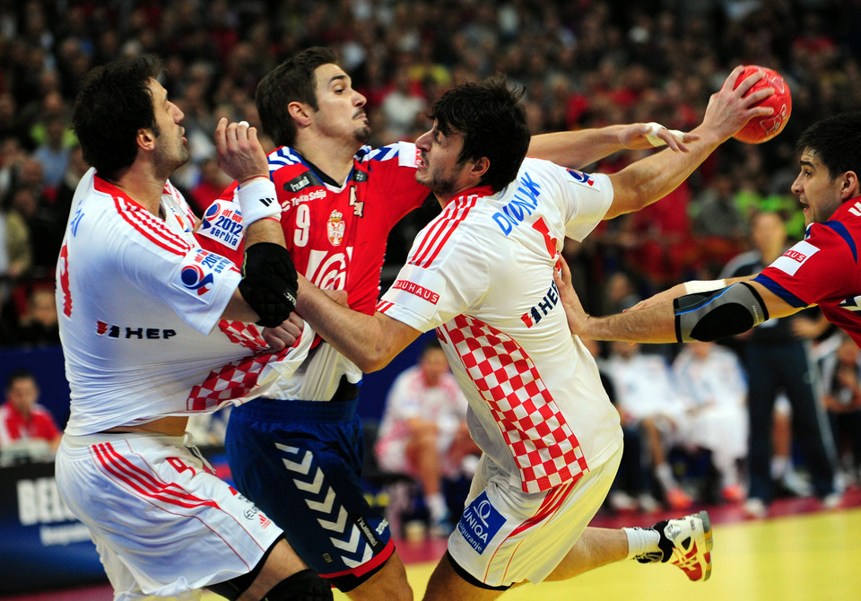 SERBIA HANDBALL EUROPEAN CHAMPIONSHIPS