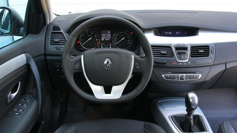 Renault Laguna (III, 2007-15) – 2009 r. za 20 800 zł