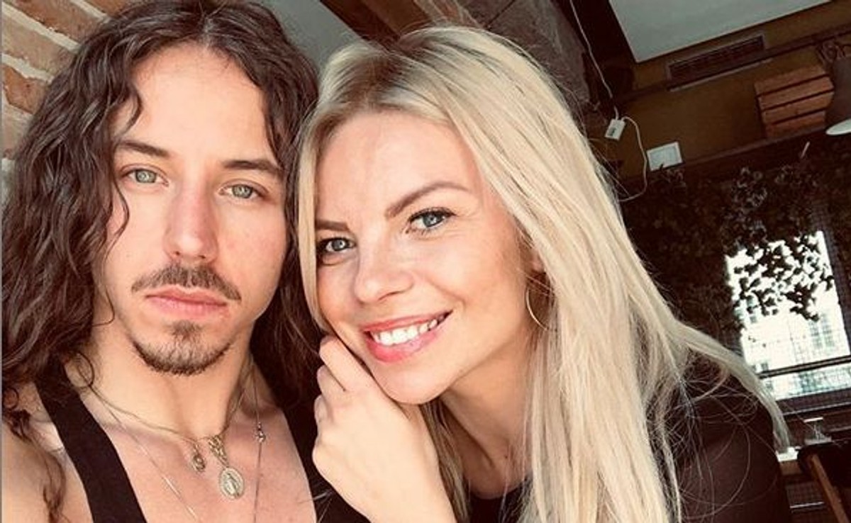 Michał Szpak na zdjęciu z Pauliną Biernat