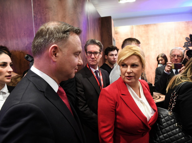 Andrzej Duda i Kolinda Grabar-Kitarović