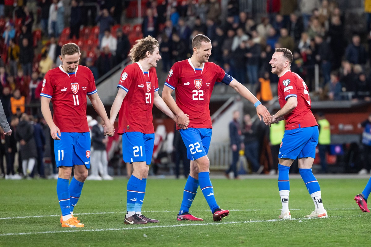 Reprezentanci Czech