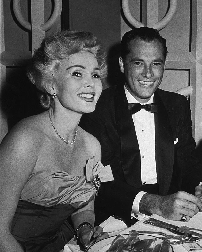 Zsa Zsa Gabor i Conrad Hilton